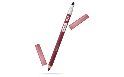 Vista 7 de Pupa Milano True Lips - Delineador de labios mezclable, color de forro mate de doble punta y pincel, ligero y cremoso, hidratante, de alto pigmento