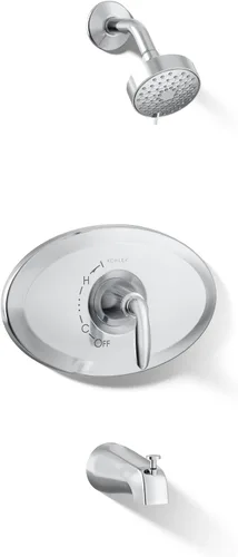 Vista 14 de Kohler K-TS21948-4G-BL Remodel Rite-Temp - Kit de molduras para bañera y ducha, 1.75 GPM, negro mate
