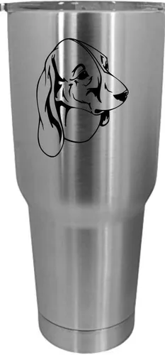 Vista 86 de Cairn Terrier - Vaso grabado con temática de perro, 30 onzas