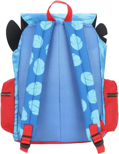 Vista 4 de Lilo & Stitch - Mochila de personajes novedosos, Multi colorido