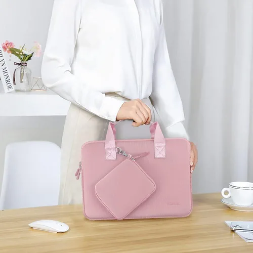 Vista 2 de Hseok P01k01 - Funda de neopreno para portátil de 15 pulgadas con funda