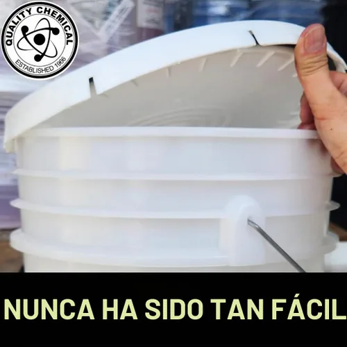 Vista 7 de Quality Chemical Hidróxido de sodio (cuentas de soda cáustica) - Cubo de 40 libras (paquete de 1)