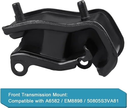 Vista 8 de Kit de transmisión de montaje de motor de motor de repuesto para Honda Odyssey 2005 2006 Compatible con EX LX 3.5L V6 VTEC OE# A4553 A4555 A4559
