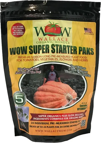 Vista 2 de Wallace Organic Wonder, Super Starter Packs (24 unidades)