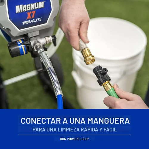 Vista 9 de Carro rociador de pintura sin aire Graco Magnum 262805 X7
