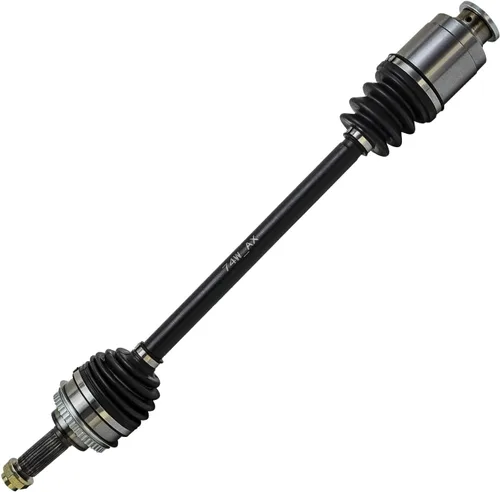 Vista 14 de Detroit Axle - Eje CV delantero izquierdo para 2001-2004 Kia Spectra 2001 Sephia [transmisión automática] Reemplazo del conjunto del eje del eje CV