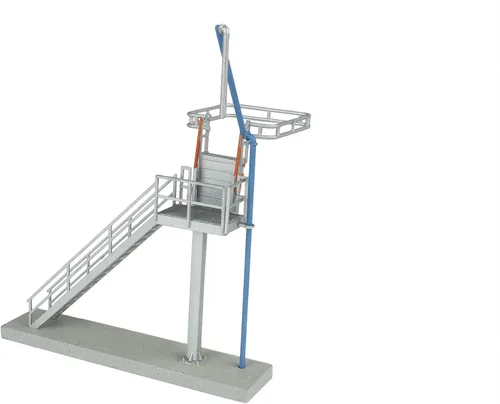 Vista 4 de Walthers Cornerstone Modern Loading Racks pkg(4)-Each 3 933-4037 HO Scale Model Railroad - Kit de estructura