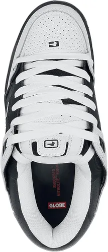 Vista 5 de Globe Fusion NegroBlancoBlanco 10 D (M), Negro, blanco, blanco, 10