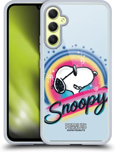 Vista 118 de Head Case Designs Officially Licensed Peanuts Beach Surf Snoopy Boardwalk Airbrush Gel Case [Military Grade Protection] Compatible with Google Pixel