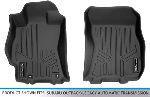 Vista 4 de MAXLINER Juego de alfombrillas de primera fila para Subaru Legacy 2010-2014