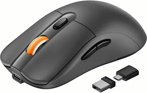 Vista 10 de ProtoArc EM15 - Ratón USB C, ratón inalámbrico Bluetooth para MacBook Negro