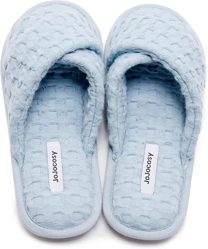 Vista 4 de Pure Cotton - Pantuflas cómodas de espuma viscoelástica para mujer