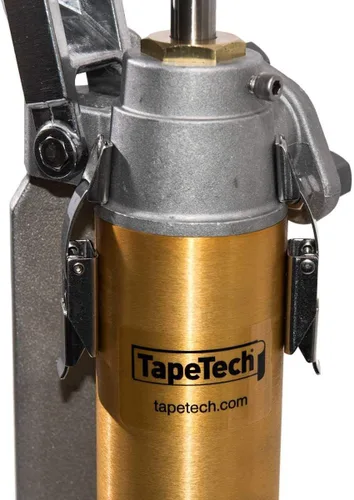Vista 2 de TapeTech Bomba de carga de paneles de yeso 76TT con válvula de llenado de caja 90T