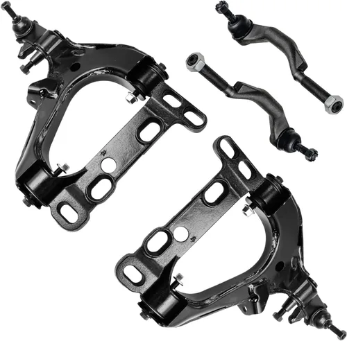 Vista 199 de Detroit Axle - 4 piezas de brazos de control traseros para Ford C-Max, Focus, Mazda 3 5, Volvo C30, C70, S40, V50, 4 brazos de control superiores e