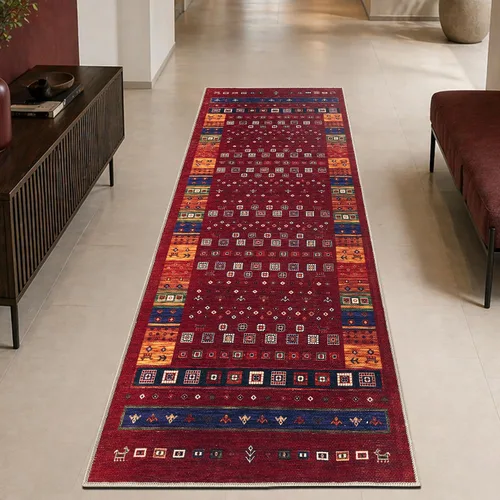 Vista 70 de Keen Home Design - Tapete lavable a máquina con respaldo antideslizante, para entrada, cocina, baño, lavandería, vintage de pelo orto y duradero