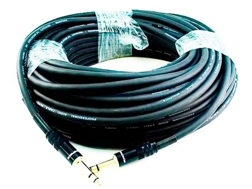 Vista 9 de Monoprice Cable TRS macho a macho de 1/4 pulgadas de la serie Premier de 50 pies, 16AWG (chapado en oro)