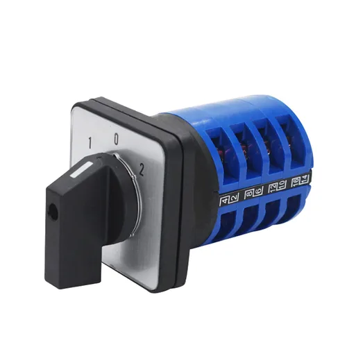 Vista 7 de Interruptor selector de cambio universal, interruptor de transferencia de energía, 3 posiciones 16 terminales, LW26-63/4 380V 63A Motor, Generadores
