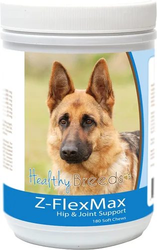 Vista 20 de Healthy Breeds Akita Z-Flex Max - Soporte para cadera y articulaciones para perro, 180
