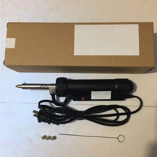 Vista 2 de GEZICHTA 30 W 120 V Soldadura eléctrica al vacío herramienta de hierro bomba desoldadora pistola herramientas de soldadura, herramientas de succión