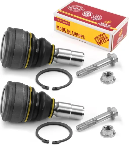 Vista 126 de Metrix - 2 juntas de rótula superior delantera K3134T para Dodge Ram 1500 4WD 94-01, Ram 2500 4WD 94-99, Jeep Cherokee 84-01, Wrangler 97-17