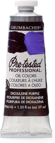 Vista 14 de Grumbacher Pintura al óleo pre-probada, 1.3 fl oz/1.25 onzas, azul ártico (P313G)