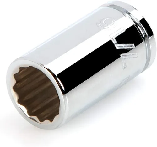 Vista 39 de TEKTON Unidad de 3/8 pulgadas x 1 pulgada de profundidad de 12 puntos de enchufe SHD13225