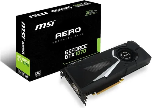 Vista 10 de MSI computadora GeForce GTX 1080 Sea Hawk EK X Tarjetas gráficas