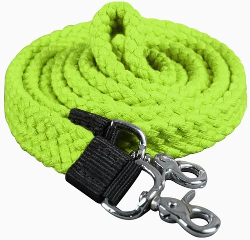 Vista 5 de HILASON Trenzado de algodón plano cuerda cuerda gatillo 1" X 7 pies Carreras de caballos Barril Regalos
