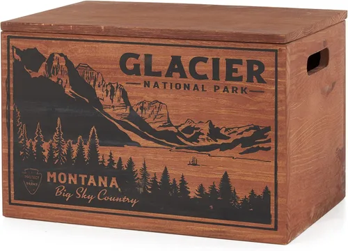 Vista 10 de Better Wood Products Edición Limitada Serie Protege Los Parques Encendedor de Fuego de Leña Natural Fatwood, Caja de Madera de 13 Libras, Caja Acadia
