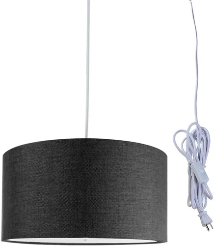 Vista 11 de HomeConcept Colgante enchufable de 2 luces de 14 pulgadas con isla azul paridise con difusor, cordón blanco Isla Paradise Azul