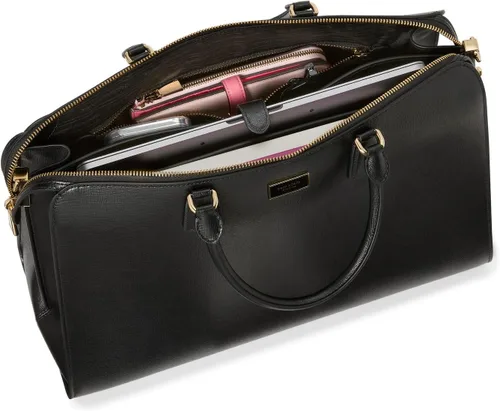 Vista 4 de kate spade new york womens Serena Saffiano Leather Laptop Bag Negro