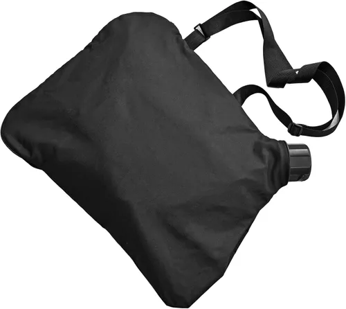 Vista 6 de Trivac Leaf Collection - Sistema de recolección de bolsas y hojas compatible con soplador/trituradora eléctrica Hyper Tough de 12 amperios