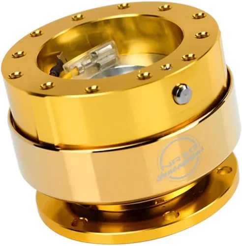 Vista 4 de NRG Innovaciones. Liberación rápida, M, oro rosa (Rose Gold Body/Titanium Chrome)