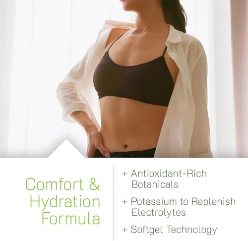 Vista 4 de Irwin Naturals Bloat-Away - Apoyo para el equilibrio hídrico - Reponer electrolitos y minerales esenciales - 60 geles blandos líquidos
