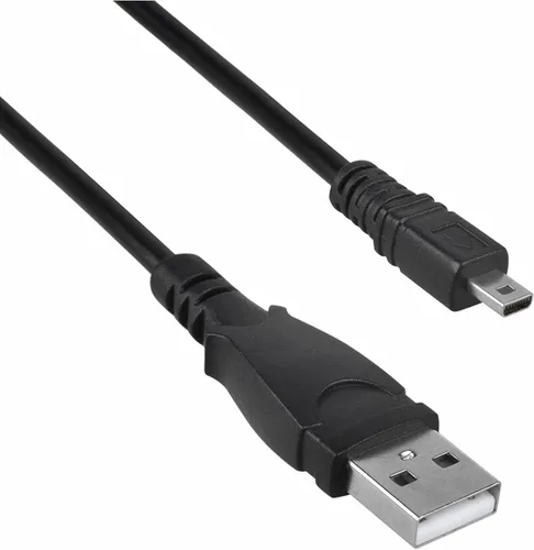 Vista 4 de Cable USB de repuesto de 3.3 pies para cámara Panasonic Lumix DMC-FZ25 DMC-FZ20 DMC-FZ7 DMC-FZ6