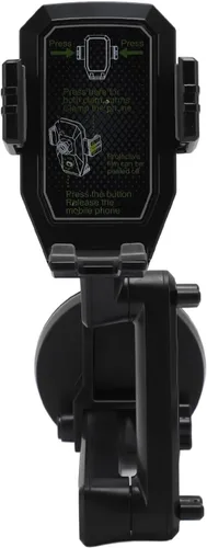 Vista 2 de Soporte para teléfono de camión, soporte para parabrisas de salpicadero de 16.9 pulgadas de largo, con ventosa súper compatible con iPhone 16 Pro
