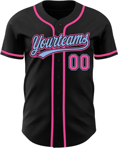 Vista 8 de Camisetas de béisbol deportivas personalizadas, camisetas de equipo personalizadas, camisetas de béisbol, nombre y número cosidos S-7XL