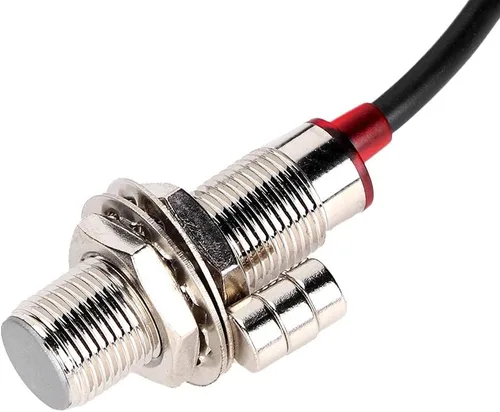 Vista 9 de Aramox Cable del velocímetro de la motocicleta de Digitaces, sensor del odómetro del tacómetro con 3 imanes