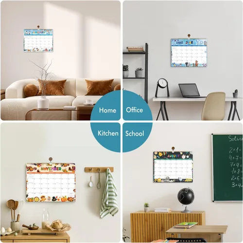 Vista 3 de Calendar 2027-2028 - 2 Year Wall Calendar 2027-2028, Jan 2027 - Dec 2028