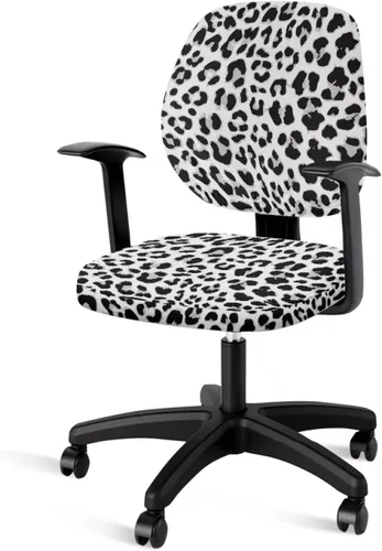 Vista 25 de Funda para silla de oficina, con temática de playa, funda elástica para silla de oficina, funda elástica de 2 piezas, funda para silla