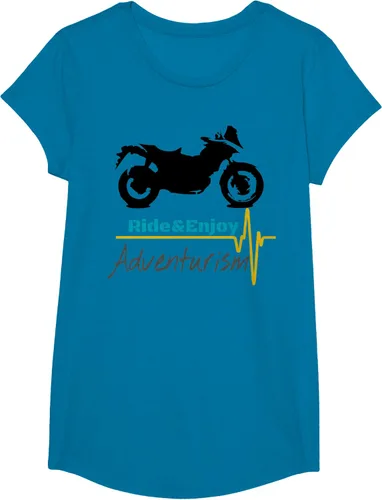 Vista 41 de Camiseta Moto Shirt V-Strom, gris, S Gris Oscuro
