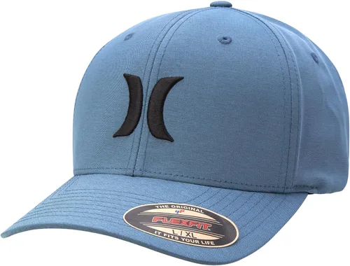 Vista 57 de Hurley Gorras para hombre - One & Only Flexfit Textures Cap - Sombreros ajustados para hombre, S-XL