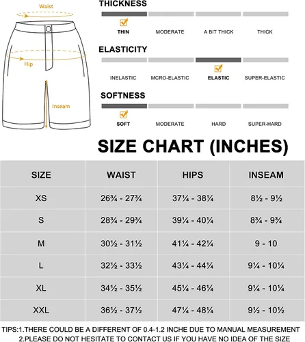 Vista 7 de Little Donkey Andy Bermudas de senderismo de secado rápido para mujer pantalones cortos de golf elásticos cintura elástica con cordón