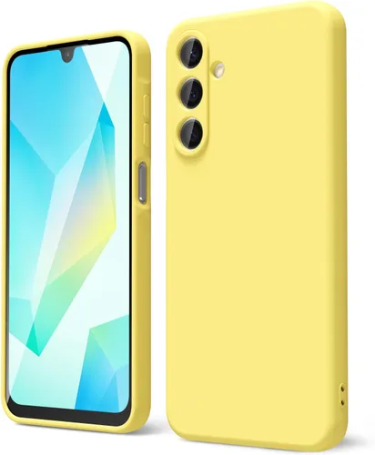 Vista 276 de oakxco Funda para teléfono Samsung Galaxy A12 con agarre de silicona líquida, linda delgada fina suave cubierta de gel de goma TPU lisa para mujeres
