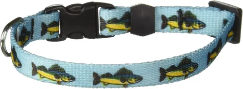 Vista 15 de Collar amarillo con diseño estándar para perro, mediano, m, Amarillo