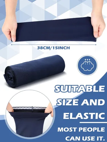 Vista 2 de 10 pares de mangas de sol refrescantes para hombres y mujeres, con protección ultravioleta