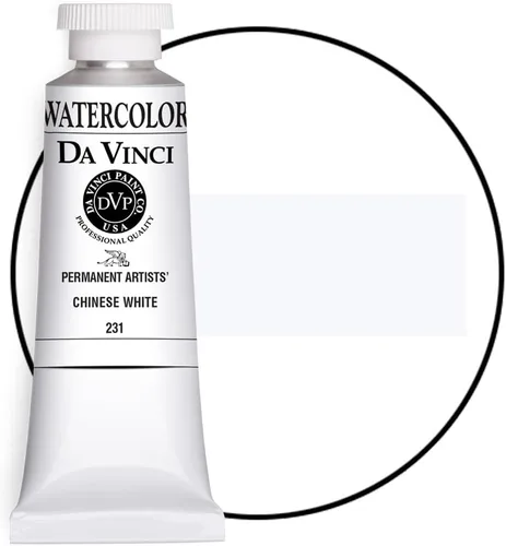Vista 121 de DA VINCI PAINTS Pintura Acuarela Profesional para Artistas, Azul Cobalto, 15mL