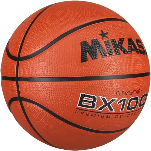 Vista 8 de Balón de baloncesto de goma premium Mikasa BX1000