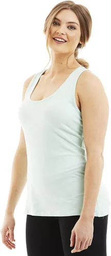 Vista 3 de Caramel Cantina camiseta con espalda nadadora de algodón juvenil, 3