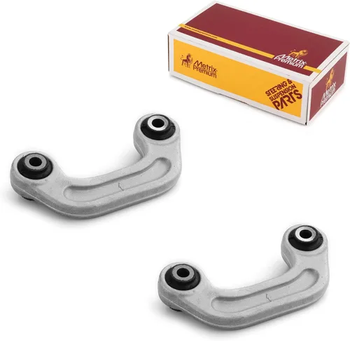 Vista 148 de Metrix Premium Piezas de Chasis - Kit de 2 piezas de Eslabón de Estabilización de Barra Antirrollio Delantera Compatible con 2006-2009 Mitsubishi